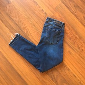 Articles of Society cropped jeans